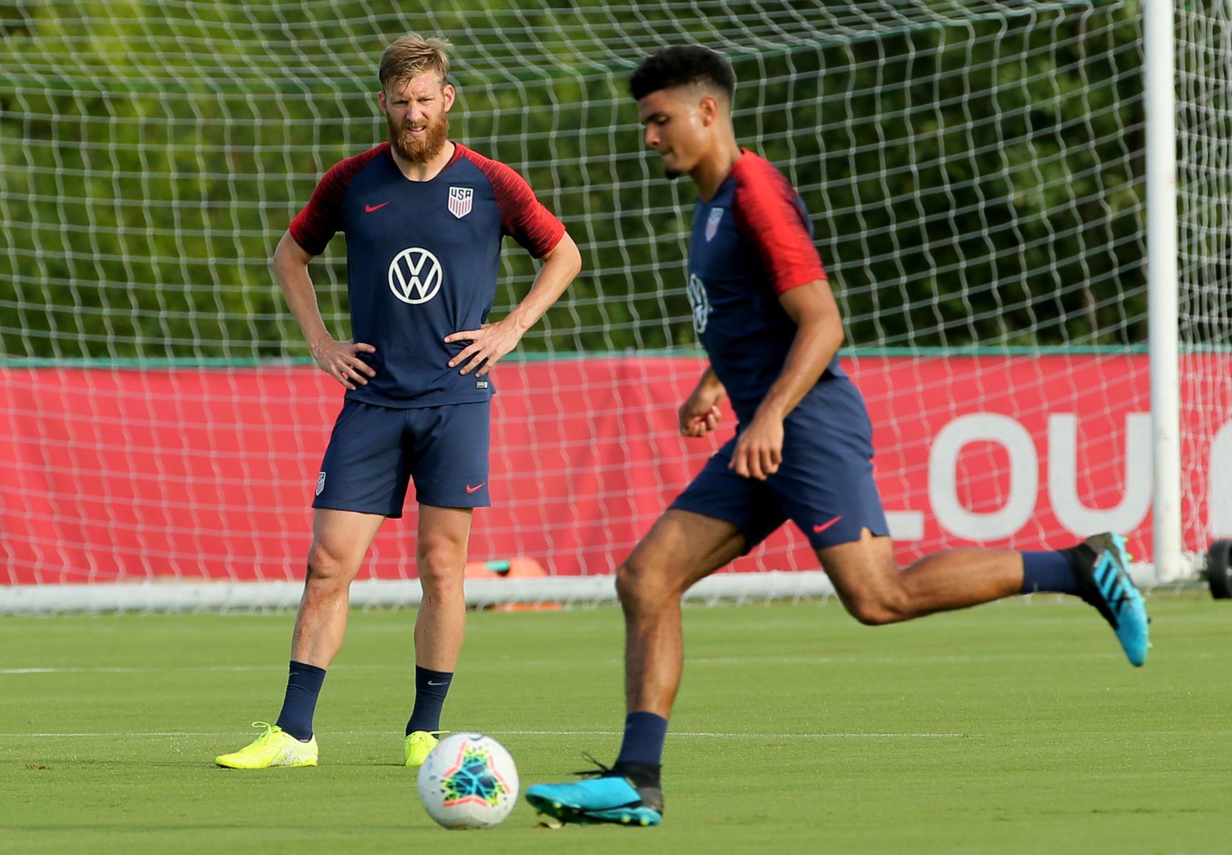 Tim Ream, United States national soccer team